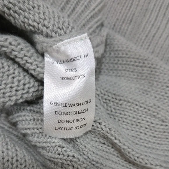 Neuflora Abilene Sweater-Light Sage - Picture 4 of 8